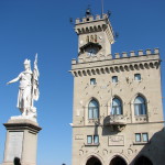 Сан-Марино. Дворец правительства